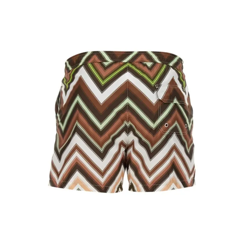 MISSONI SS24 Swimming Shorts Men's Multicolor-1