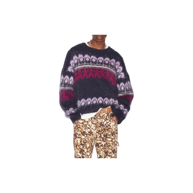 ISABEL MARANT Wool mohair Blend Jumper-1