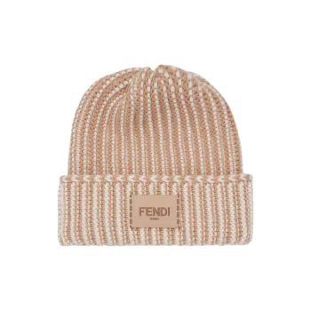 FENDI Wool Beanie Hat