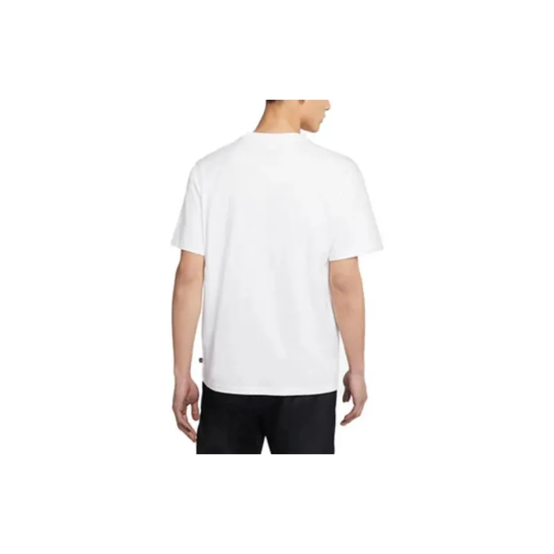 Nike SB T Shirts Men White-3