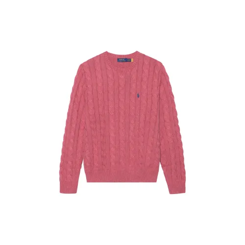 Polo Ralph Lauren Sweaters Men Rose Pink