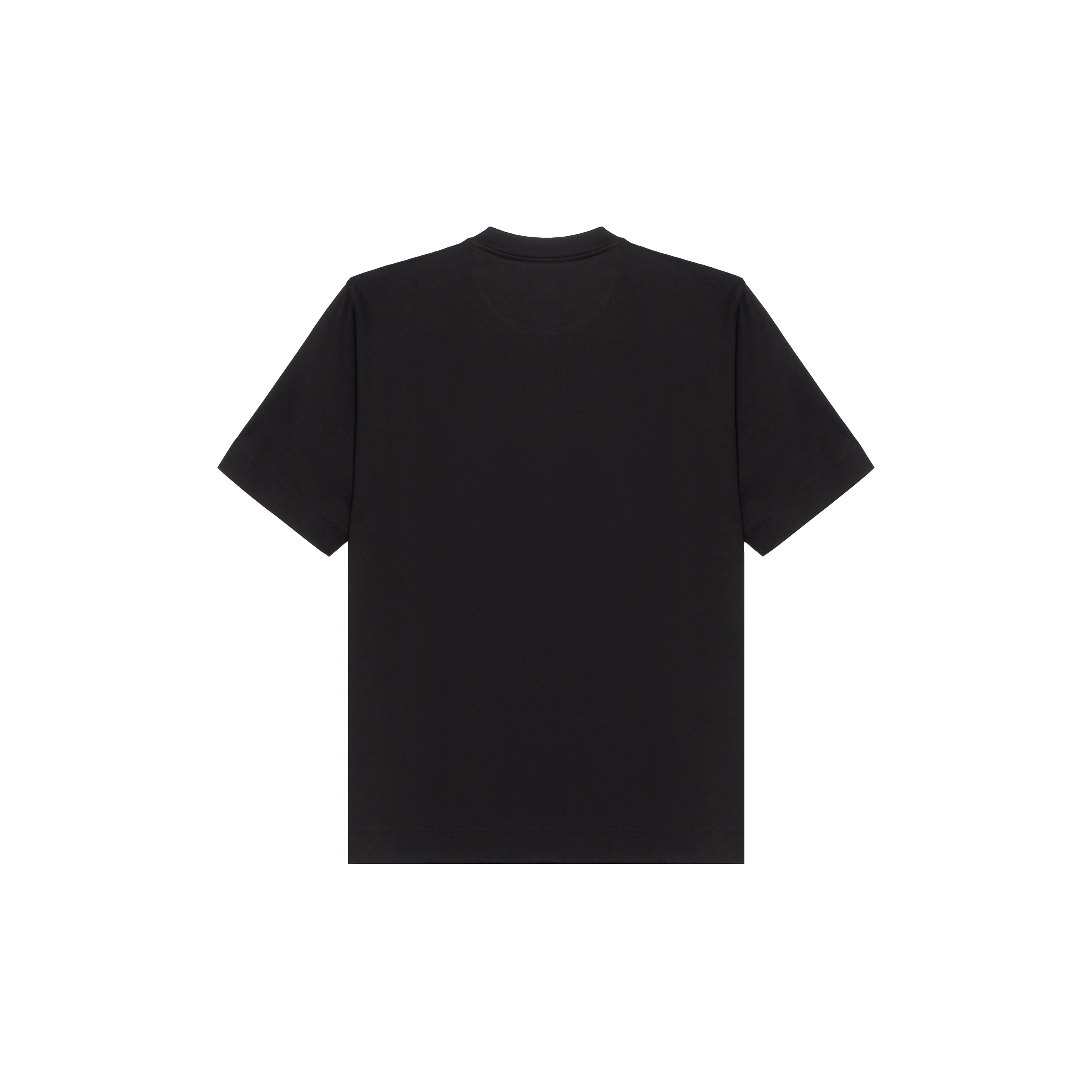FENDI Logo Printed Crewneck T-Shirt S - POIZON