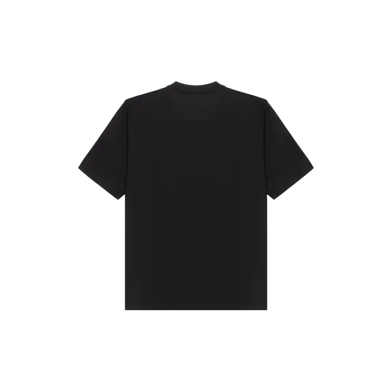 FENDI Logo Printed Crewneck T Shirt-1