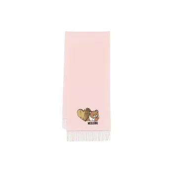 MOSCHINO Teddy Bear-embroidered Scarf