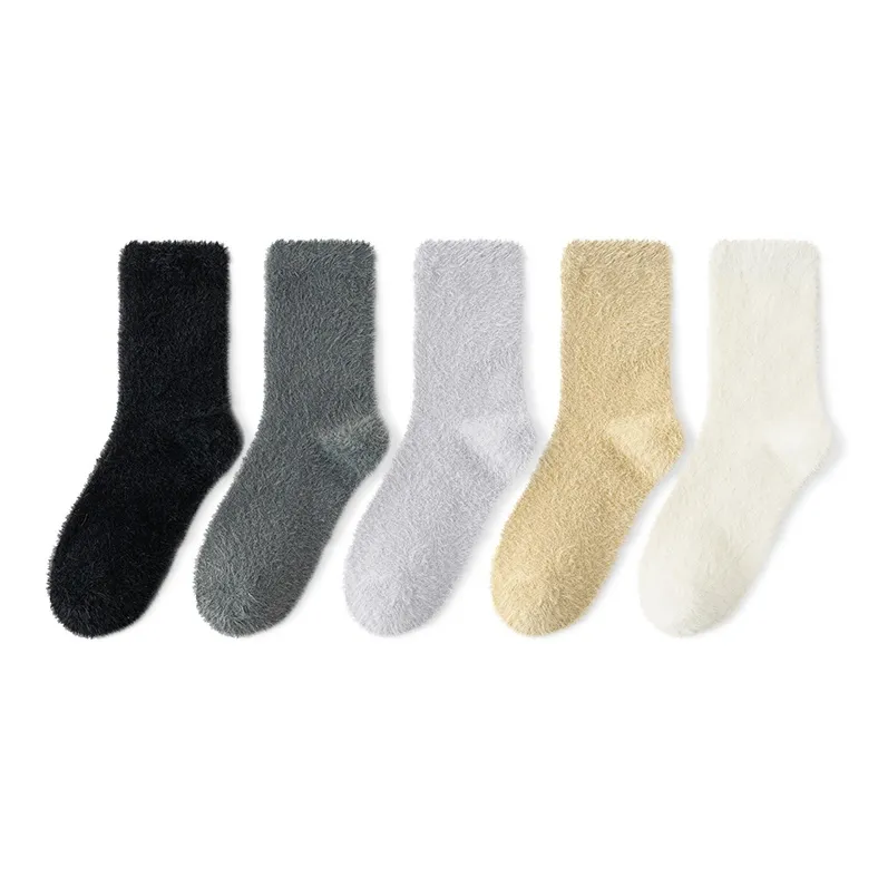 MIIOW Mid Calf Socks Unisex Combo Set-12