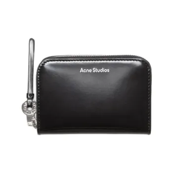 Acne Studios Calfskin Wallet Women's Black