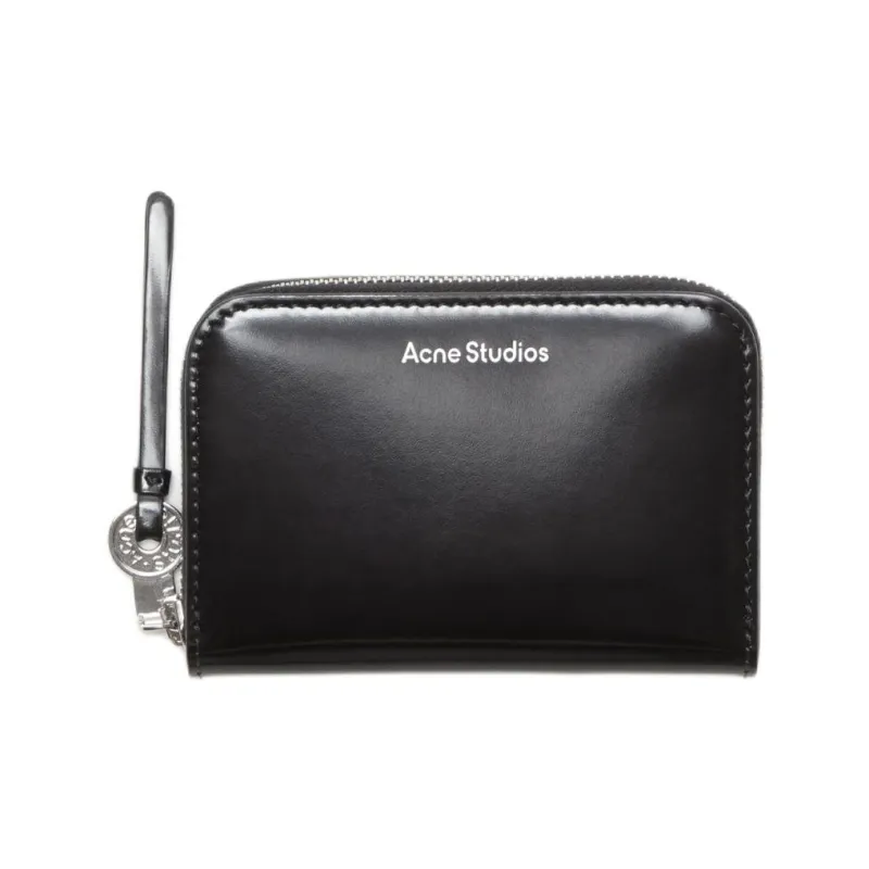 Acne Studios Calfskin Wallet Women's Black-0