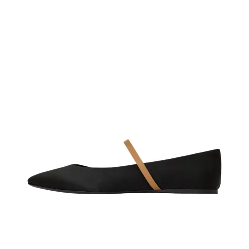 SAINT LAURENT Gio Slip On Ballet Flats Women's