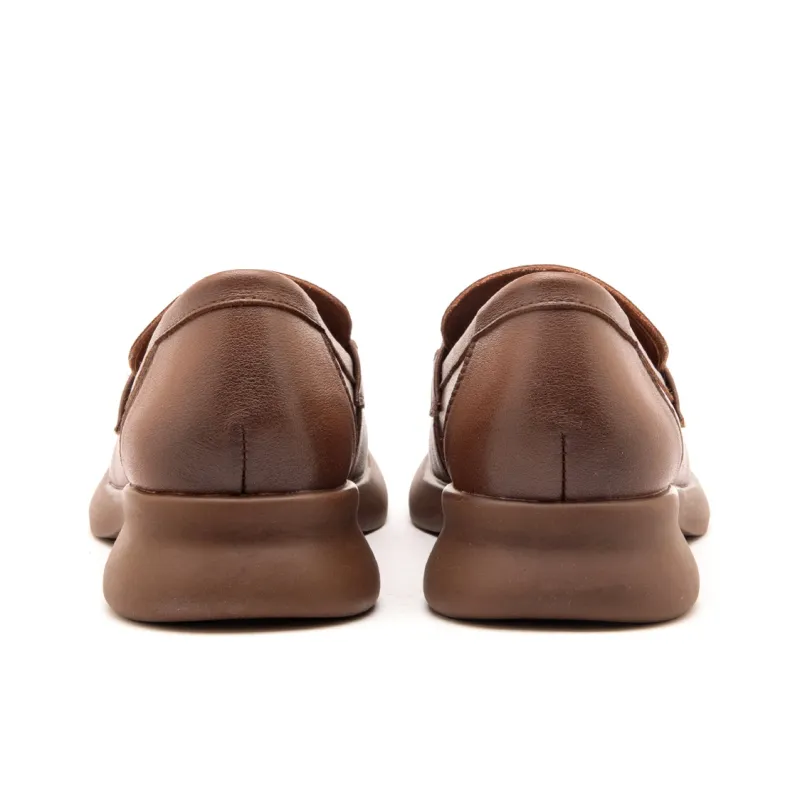 Conley bird Loafers Women's Black/Dark Brown-8