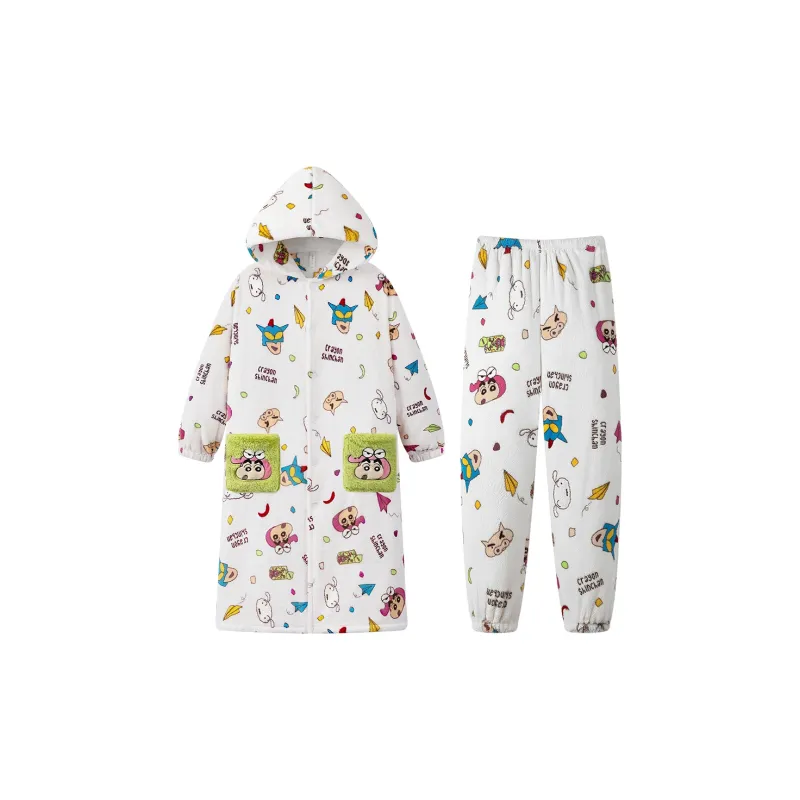 Gongdie Unisex Bath Robes-8
