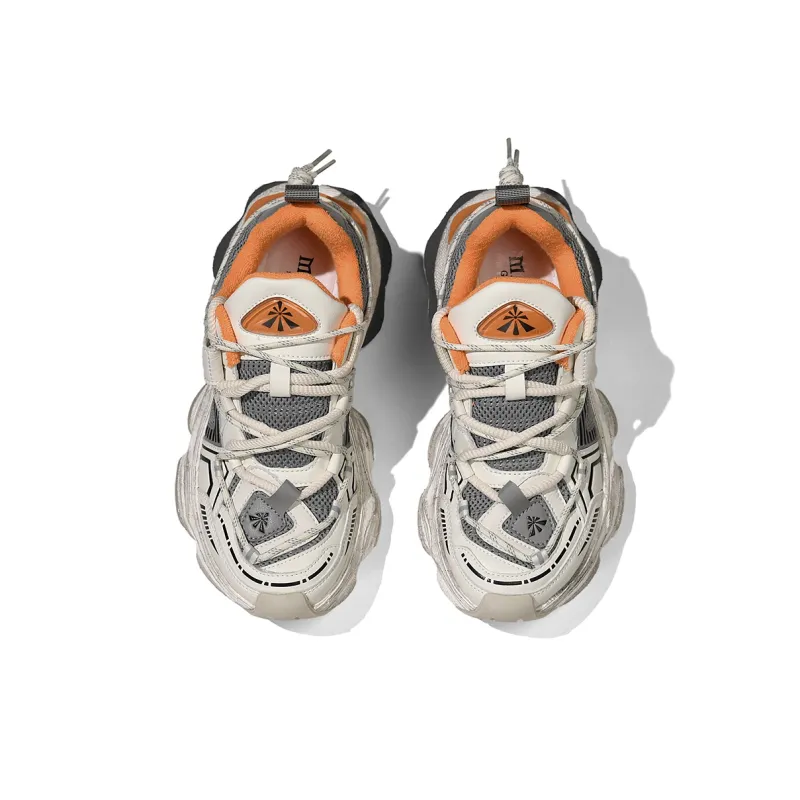 Masongarments Cushioned Wear-Resistant Height Increasing Low-Top Chunky Sneakers Unisex Box Limited Edition-11