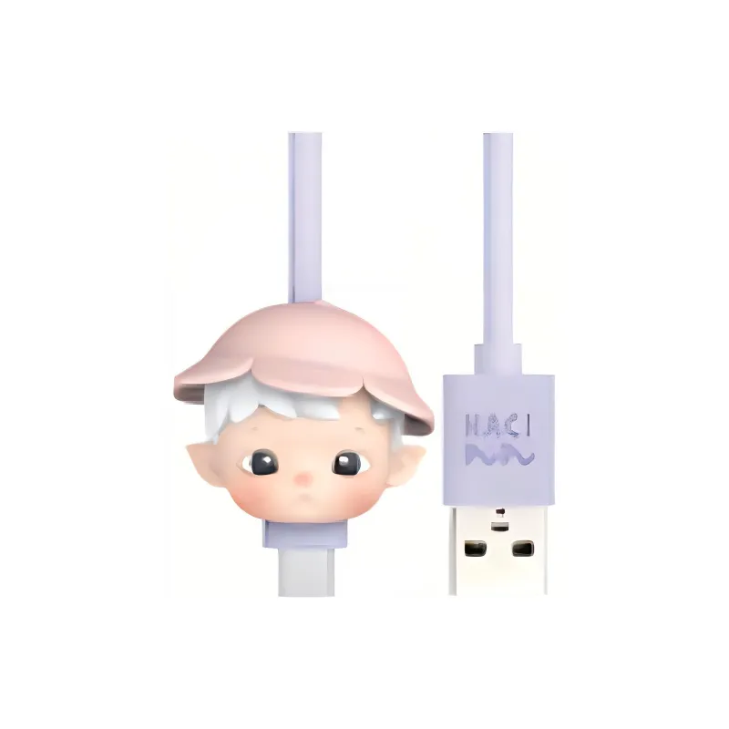 POP MART HACIPUPU Preschool Cable TYPE C Blind Box Products Single Blind Box/whole Box 9 Pcs-3