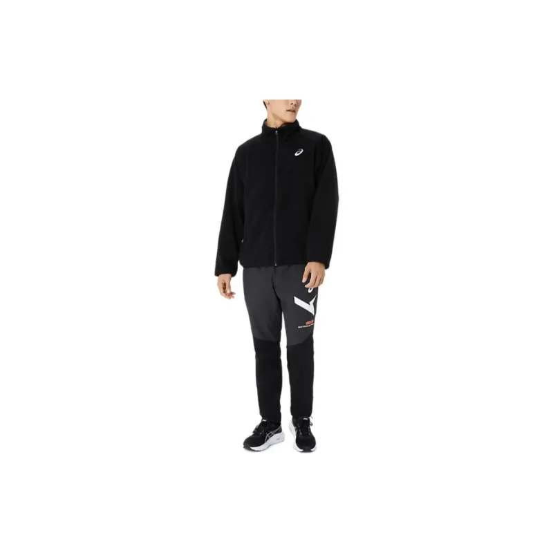 Asics AIM TRG BREAK THROUGH Jackets & Coats Unisex Concrete/Performance Black-6