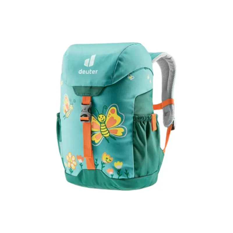 DEUTER Polyester Backpack Kids' Dust Blue With High Mountain Green Accents-1