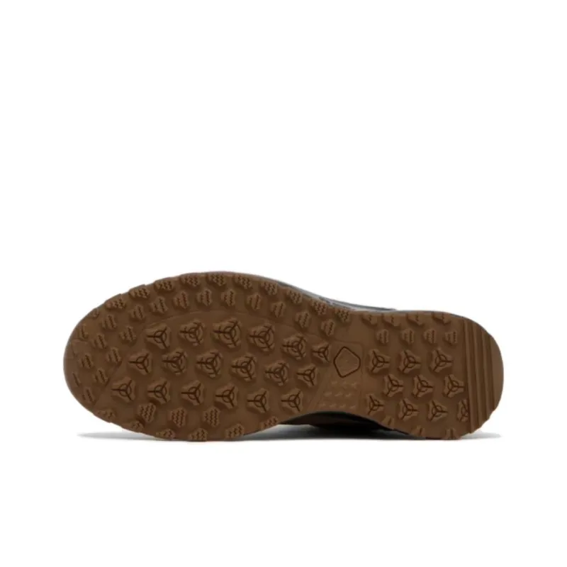 DECATHLON SH500 Waterproof And Warm Mid Top Hiking Shoes Men's Brown-3