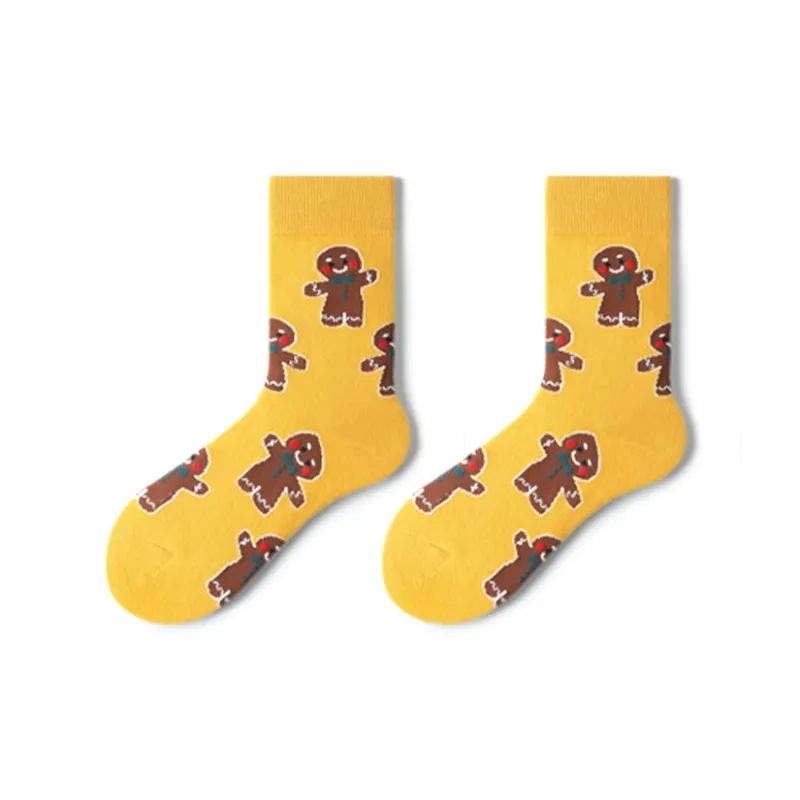 Primeet Mid Calf Socks Unisex Box 5 Pack-13