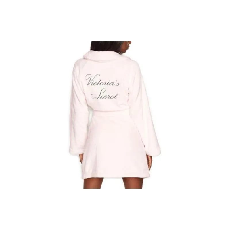 Victoria's Secret Bath Robes Women's Light Pink-2