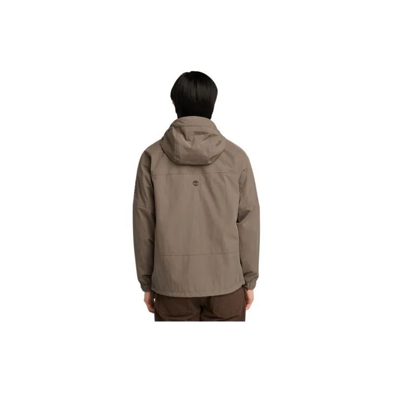Timberland Water Resistant Windproof Breathable Windbreaker Jacket Men's Chocolate-1