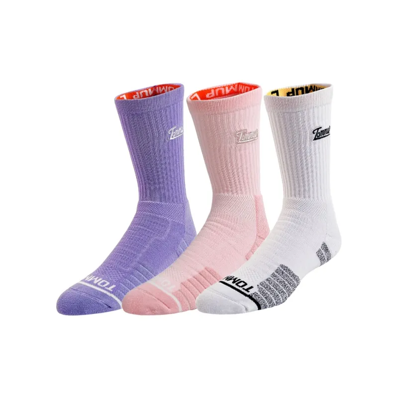BKCXZICE Basketball Socks Unisex 3 Pack-52