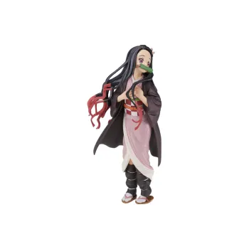 BANPRESTO Demon Slayer Kimetsu No Yaiba Glitter And Glamours Nezuko Kamado Figure Pink