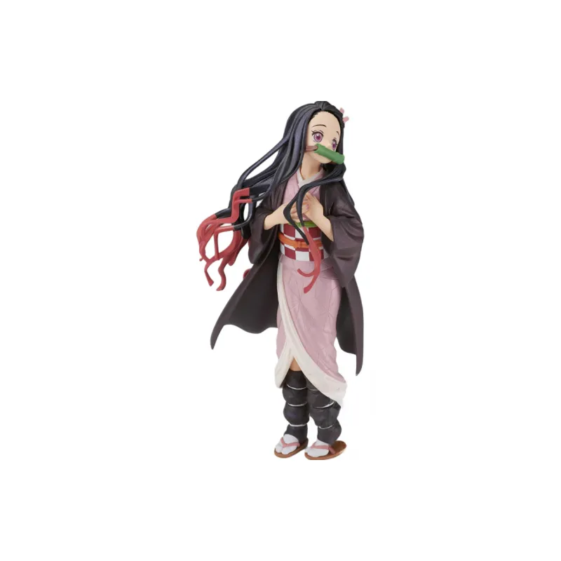 BANPRESTO Demon Slayer Kimetsu No Yaiba Glitter And Glamours Nezuko Kamado Figure Pink-0
