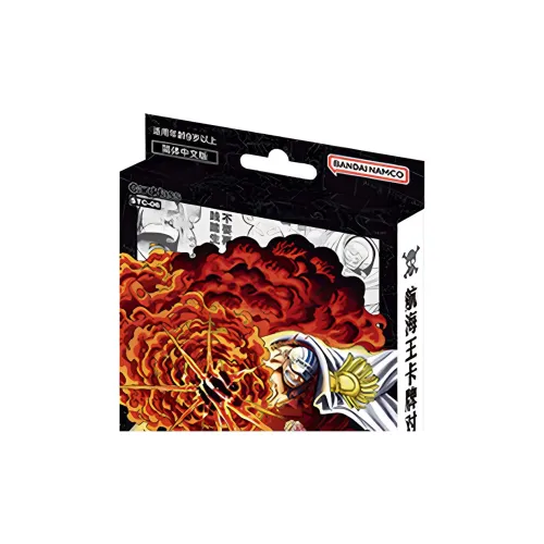 BANDAI One Piece Character One Piece Basic Deck Absolute Justice STC 06 Card 1 Box/1 Deck/61 Pc
