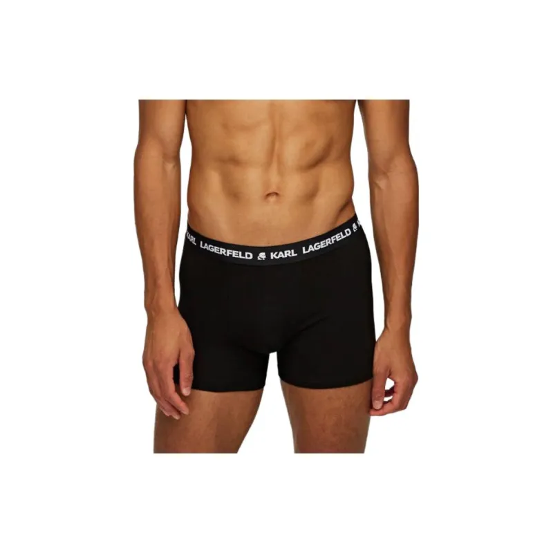 KARL LAGERFELD / Karl Lagerfeld Jeans Logo-waistband Boxers Pack Of Seven-2