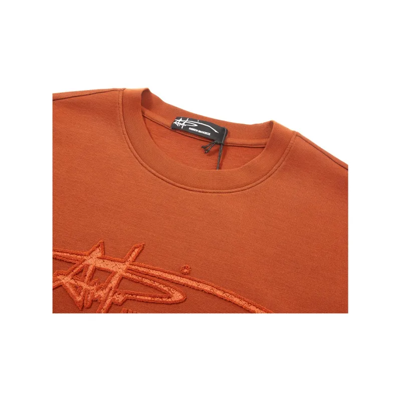 ANDREW MACKENZIE T Shirt Men's Orange-2