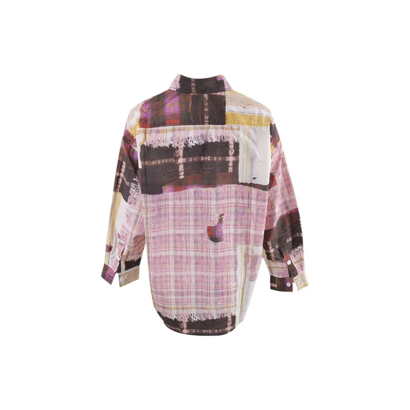 CLOUD SEASON Shirt Women's Pink-1