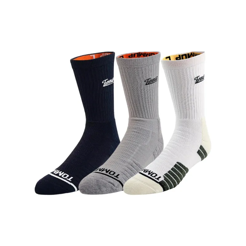 BKCXZICE Basketball Socks Unisex 3 Pack-45