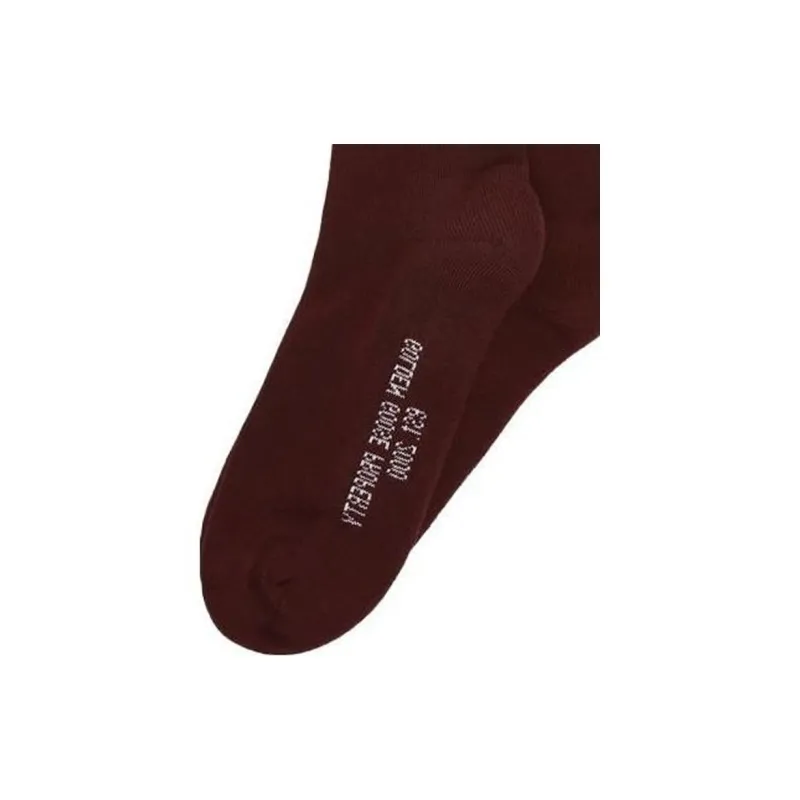 Golden Goose Logo print Fine ribbed Socks-5