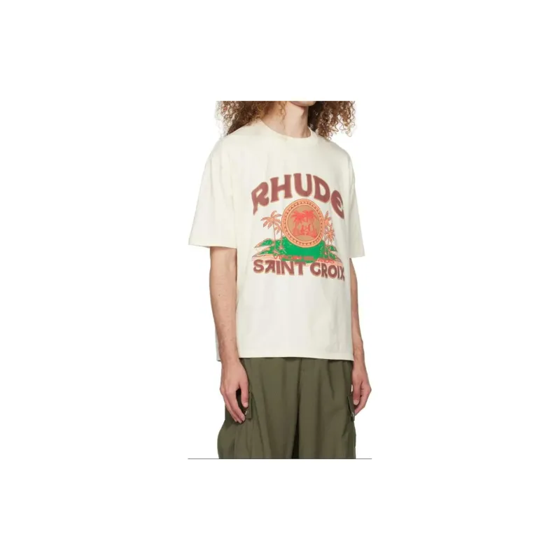 RHUDE Saint Croix T Shirt-3