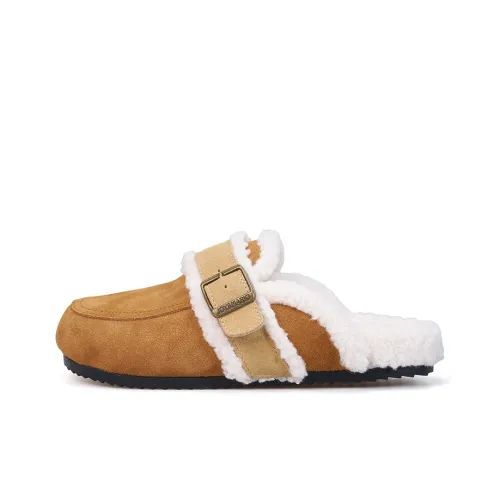 Joy&Mario Closed Toe Slippers Women's