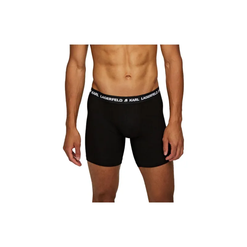 KARL LAGERFELD / Karl Lagerfeld Jeans Logo print Boxers Set Of Five-1