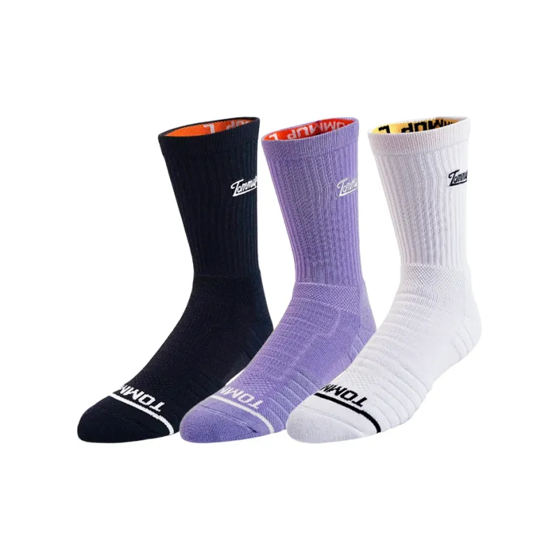 BKCXZICE Basketball Socks Unisex 3 Pack-33