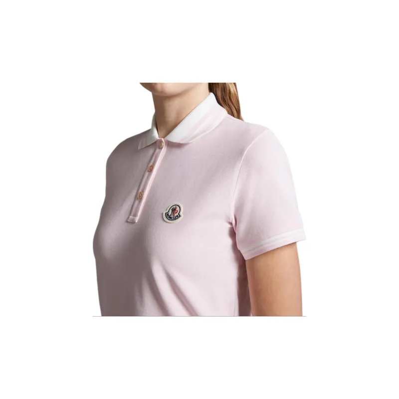 Moncler Logo-patch Polo Shirt-1