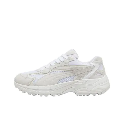 PUMA Golf Shoes Women's Low-Top PUMA White