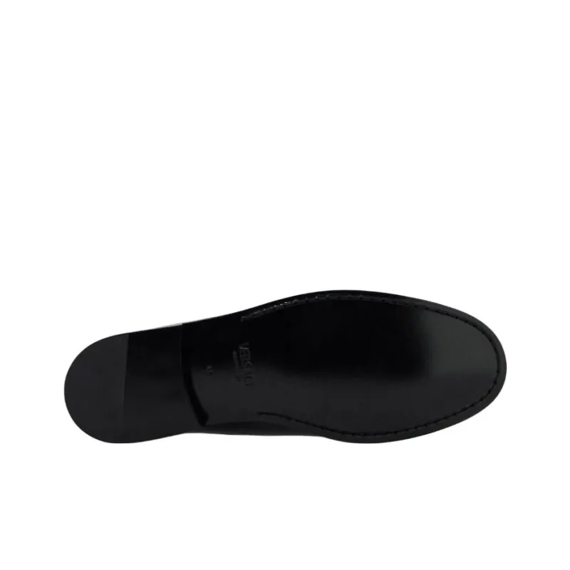 VERSACE Medusa '95 Loafers Men's Black-4