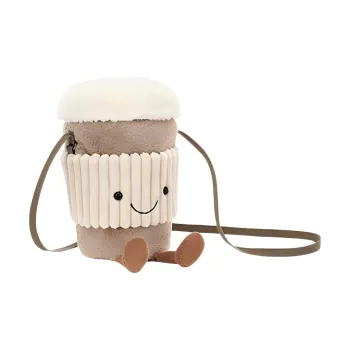 JELLYCAT Amuseables Coffee To Go Bag