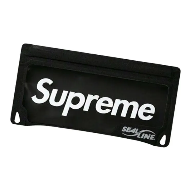 Supreme Spring/Summer 2020 Collection Oxford Wallet Clutch Regular Unisex Black/Red-1