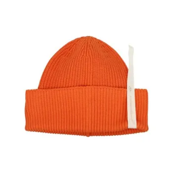 Jacquemus 100% Cotton Beanies Women's Orange