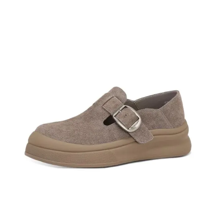 JESSICA SOPHIA Loafers 4cm Women's-5