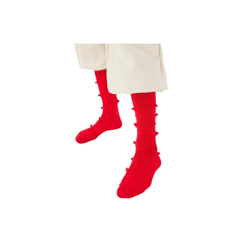 ALMOND ROCKS Women's Mid Calf Socks-3