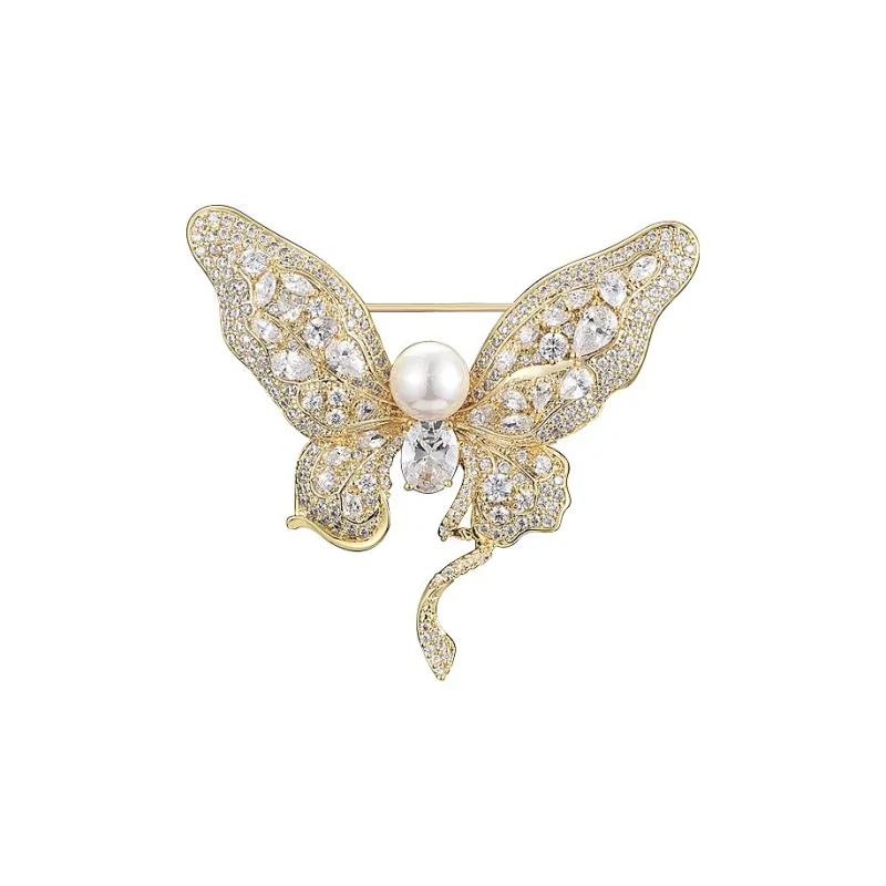 Lan Ying Eco Friendly Alloy Brooches Women's-0