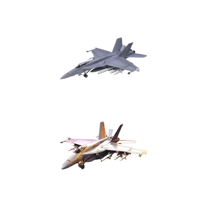 Tamiya Super Bumblebee F/A 18E Carrier Based Fighter/Attack Aircraft Model Kits-2