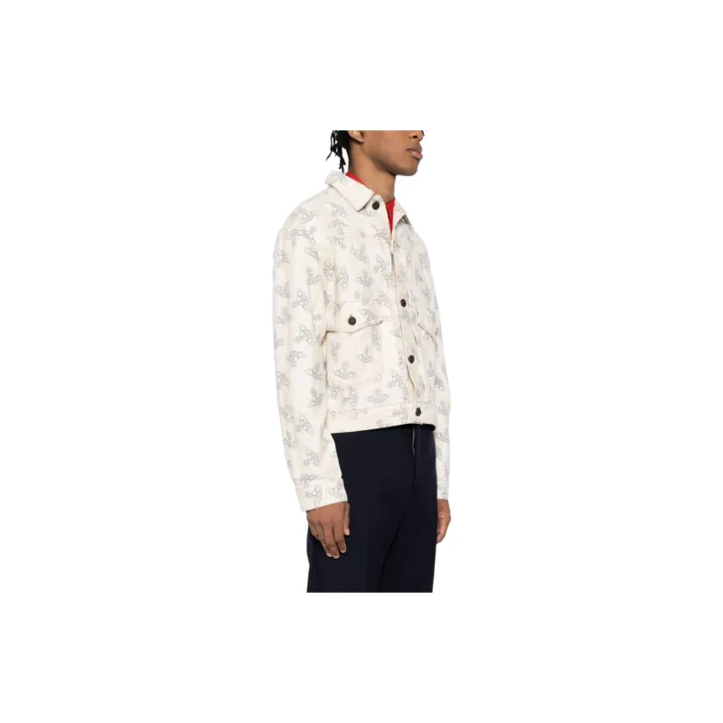 Vivienne Westwood Marlene Denim Jacket-3