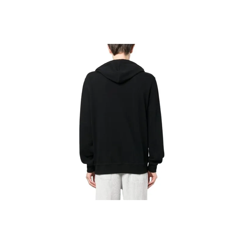 Brunello Cucinelli Zipped Drawstring Hoodie-4