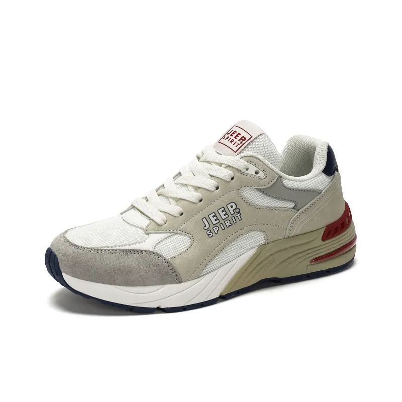 JEEP SPIRIT Casual Shoes Men Low Top Light Sandy-2