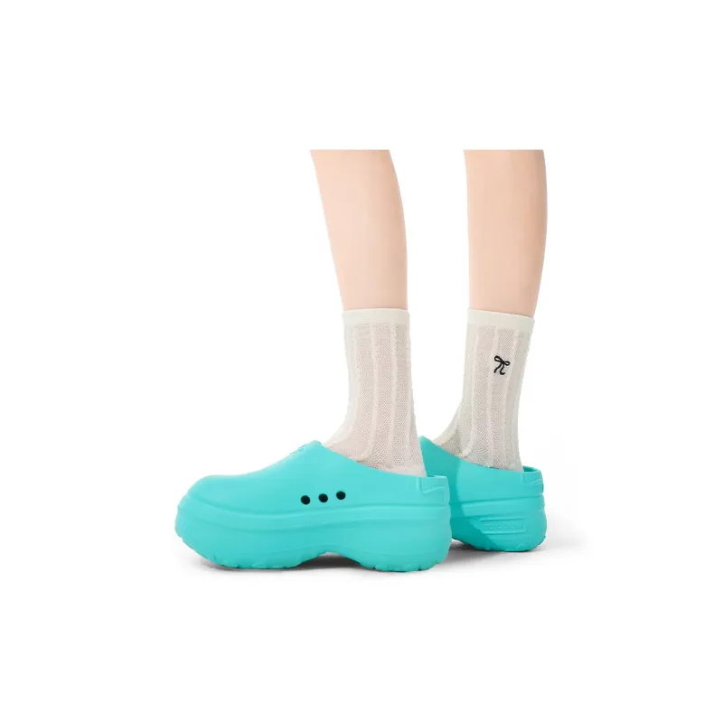 Primeet Mid Calf Socks Women's Combo Set-4