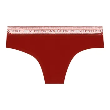 Victoria's Secret THE MIX Underpants Women's 1 Pack Velour Red Brown